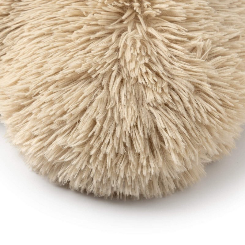 Textino HART -  Cushion 40x45 cm - Heart-shaped - Bleached Sand - Beige