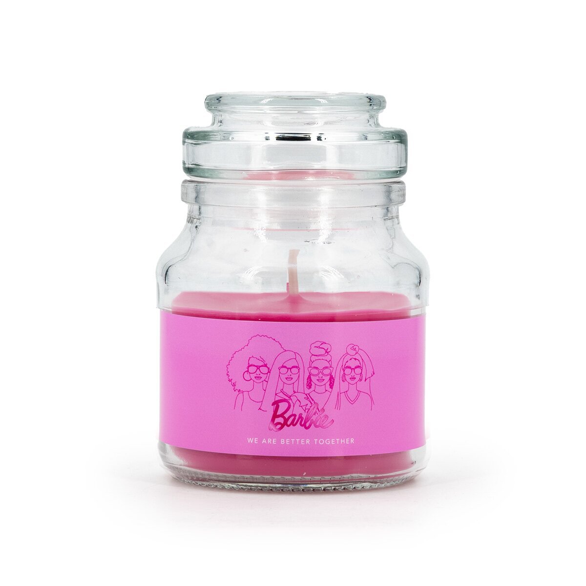 Fragrance candle Barbie ™ Better Together - 110g