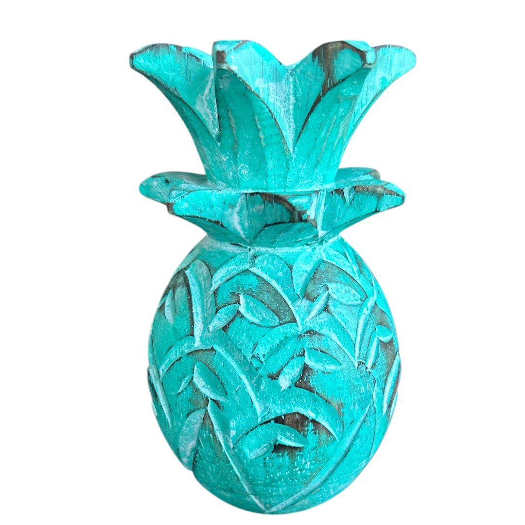 piñas de madera