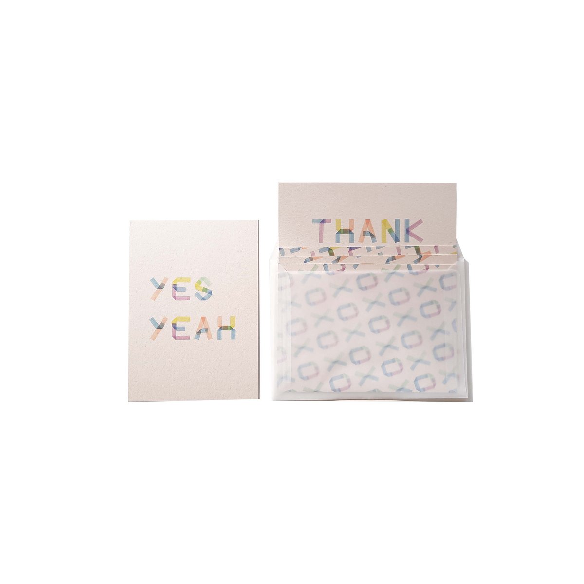 Postcard set - Creative Notes