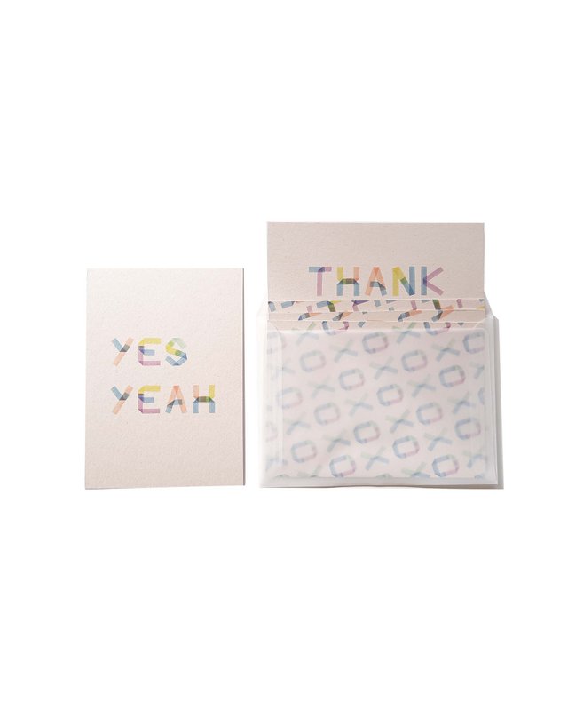 Postcard set - Creative Notes
