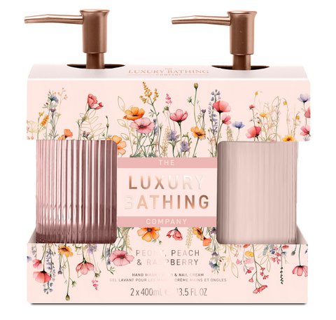 Grace Cole Peony, Peach & Raspberry Heavently Hands