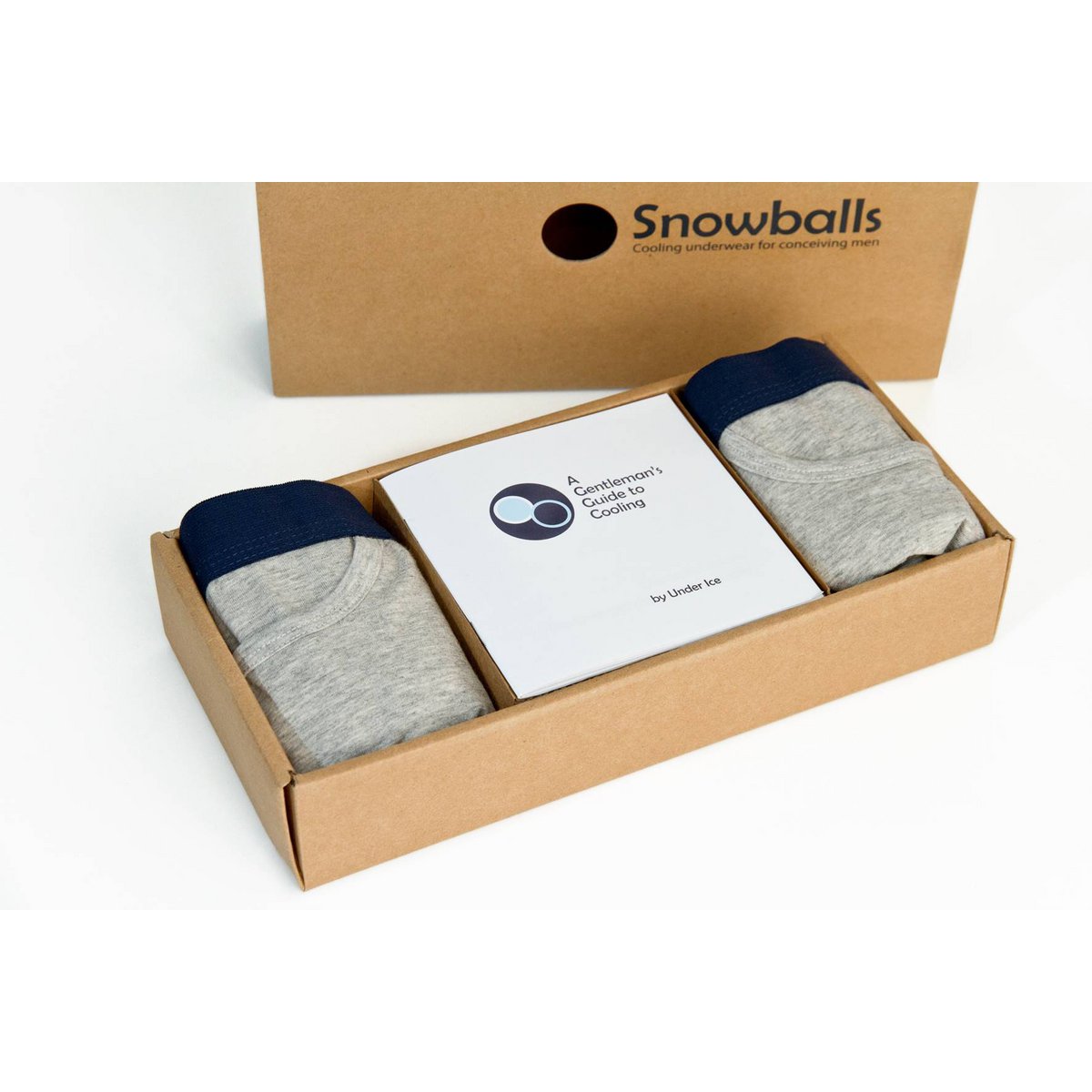 Caleçon rafraichissant pour homme - fertilité - Snowballs