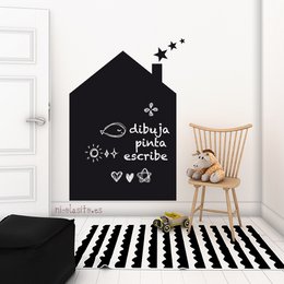 Pizarra Casita