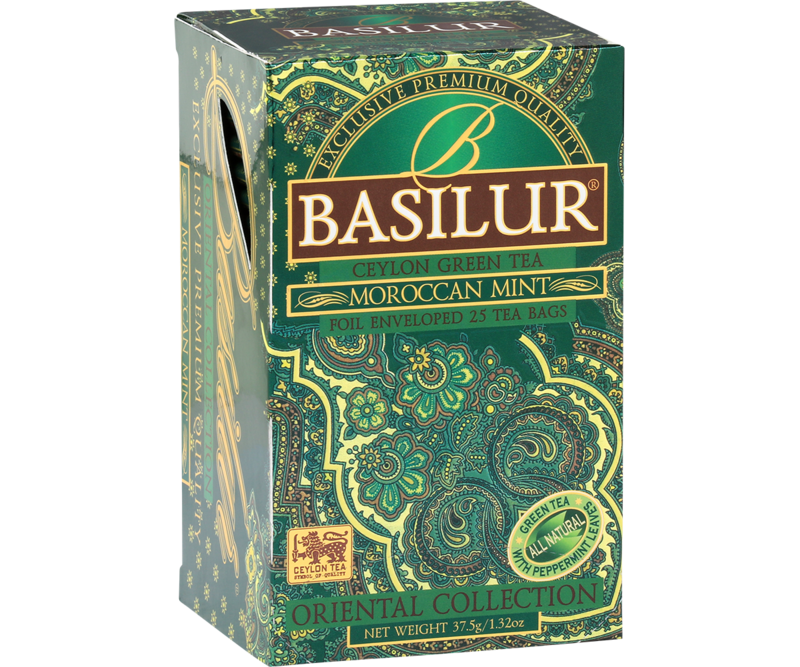 Moroccan Mint 25 sachets