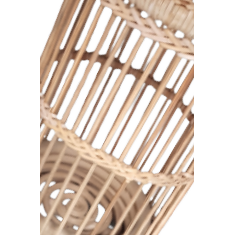 Lanterne bambou naturel '' Aceh '' sans verre