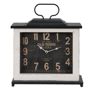 Tafelklok 36x10x32 cm / 1xAA