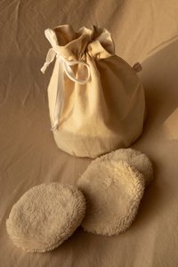Reusable Cotton Pads - White