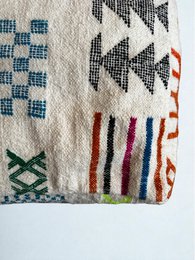 LEI! Vloerkussen mini - Colourful Line - Wilma