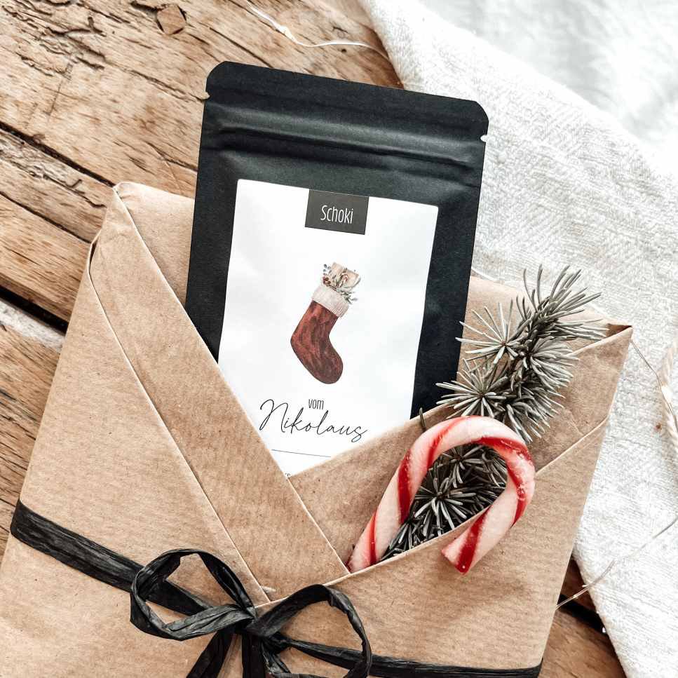 CHOCOLATE DROPS | Nicholas | mini bag of whole milk
