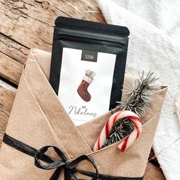CHOCOLATE DROPS | Nicholas | mini bag of whole milk