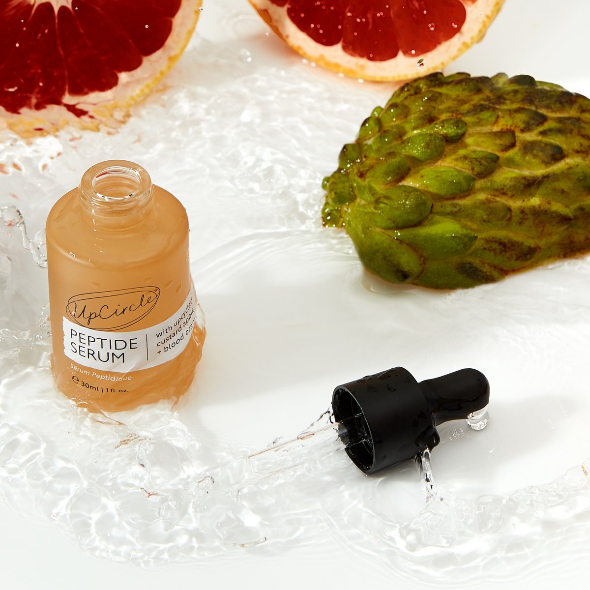Anti-aging collageenversterkend hervulbaar peptide-gezichtsserum