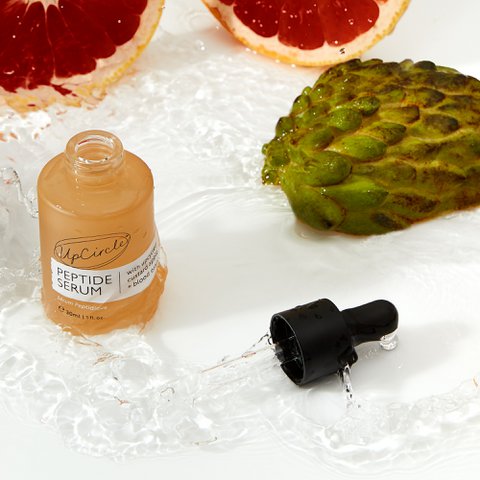 Anti-Aging-Kollagen verstärkendes, nachfüllbares Peptid-Gesichtsserum