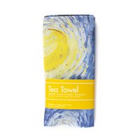 Tea Towel , Vincent van Gogh, Starry Night