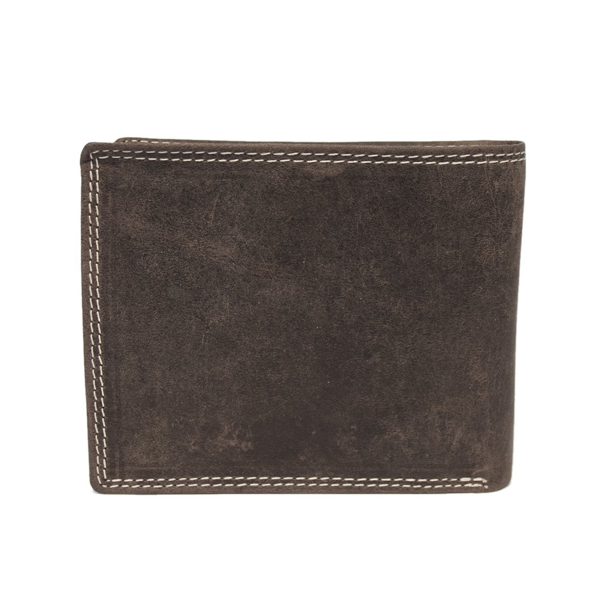Men's Wallet buffalo leather - Compact Model - RFID