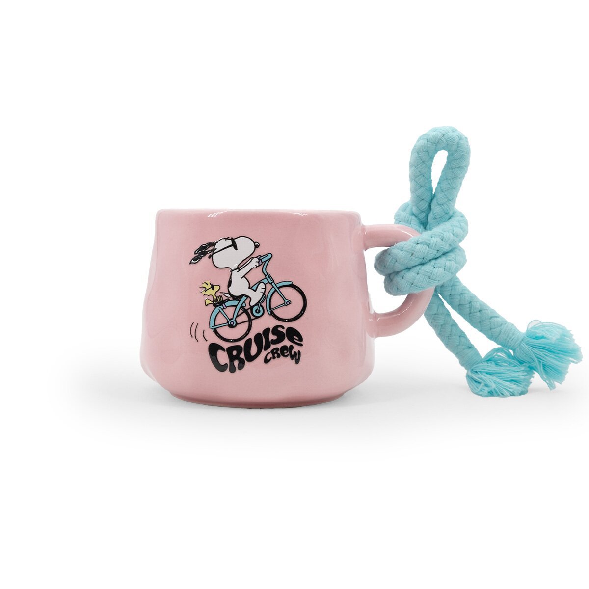 Świeca zapachowa Peanuts Rope Cup Cruise Crew - 200g