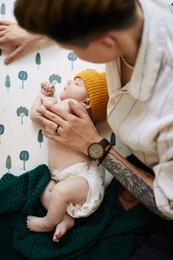 Baby beanie hat