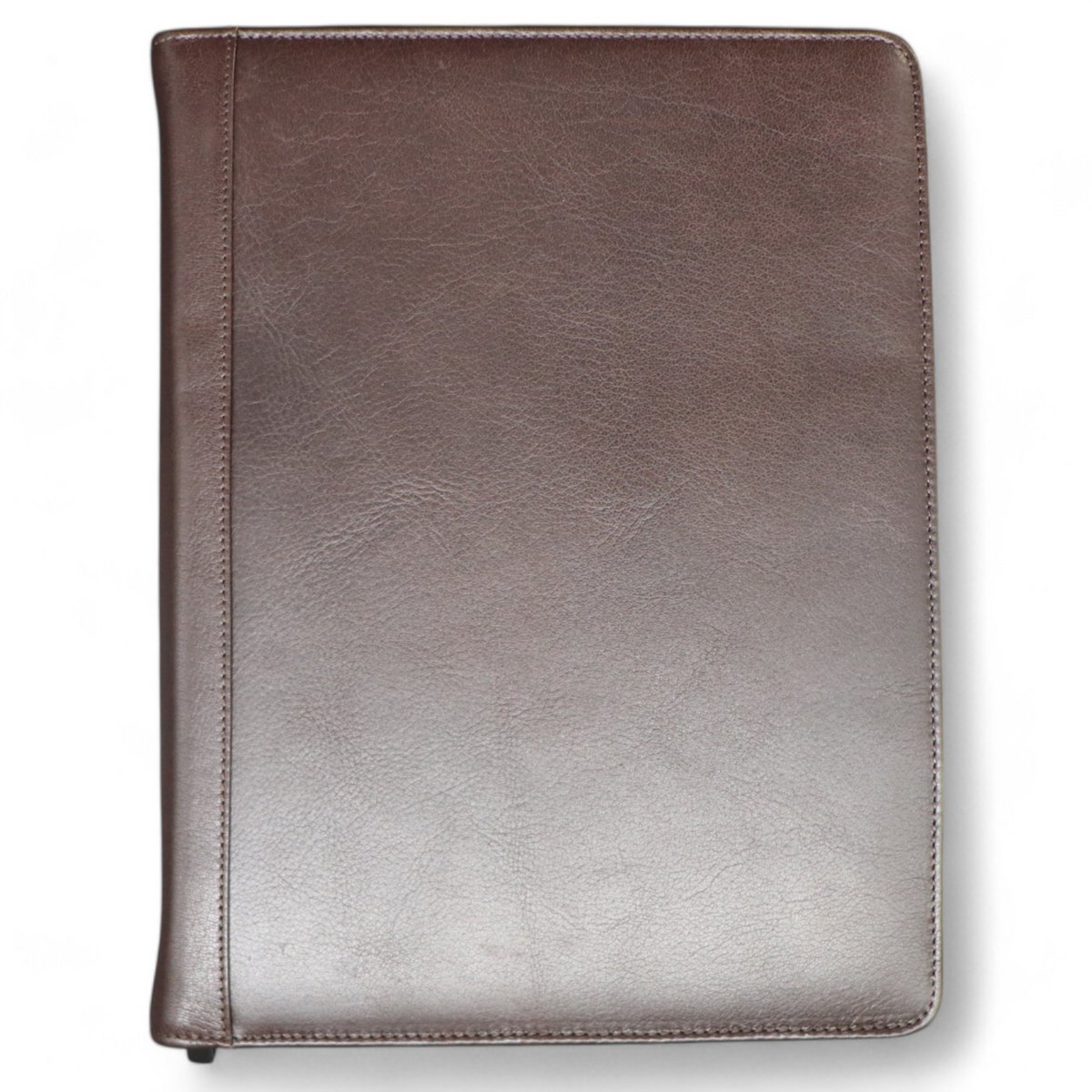 10 pcs. leather writing folder - document folder a4