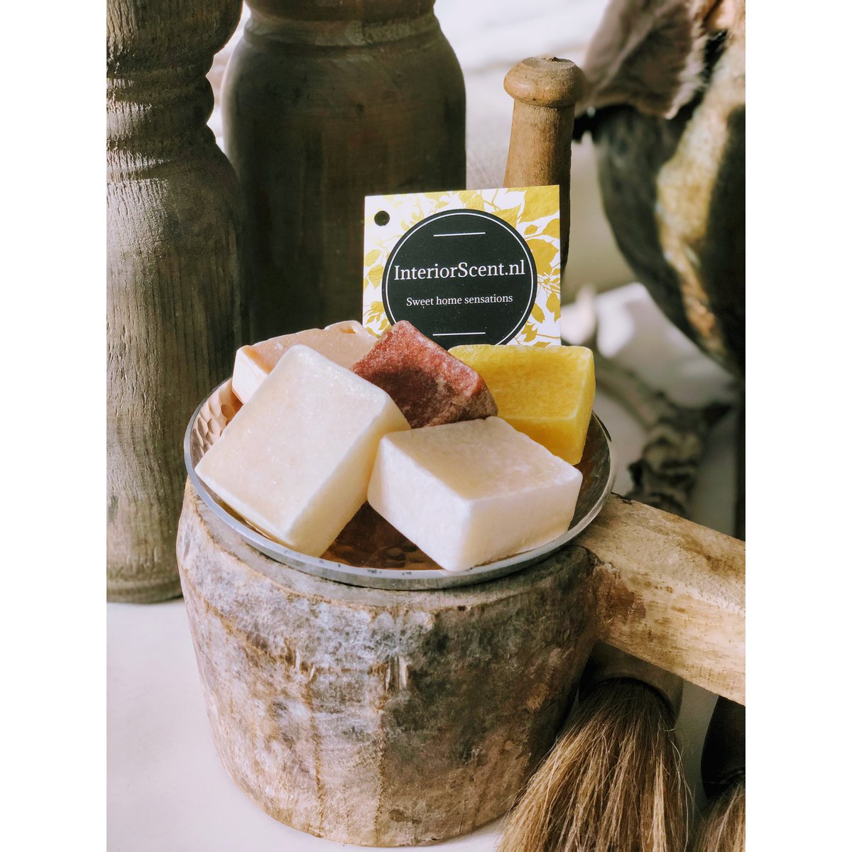 YLANG YLANG flavor cubes - amber cubes per 10 pieces - B2B