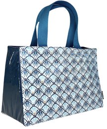 Isoliertasche, „Doucet“ blau (S, M oder XL)