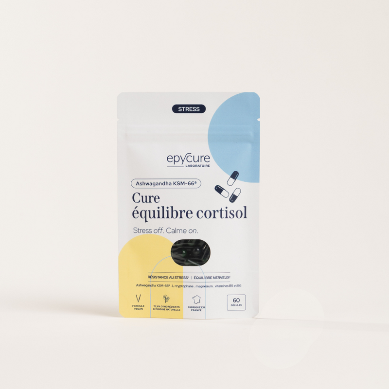CORTISOL BALANCE CURE - ANGST, AANHOUDENDE VERMOEIDHEID, SLAAPSTOORNISSEN, ZWELLING, GEESTELIJKE MIST -De sleutel tot het bevrijden van uw lichaam van de gevolgen van chronische stress - 1 MAAND KUUR - 2 capsules / dag