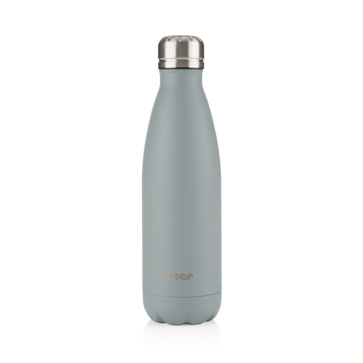 Colour stainless steel insulated bottle 500ml,grey