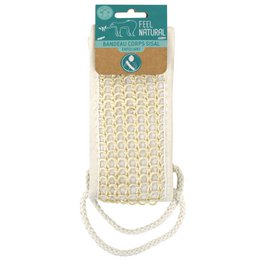 Bandeau de masaje sisal - sentirse natural