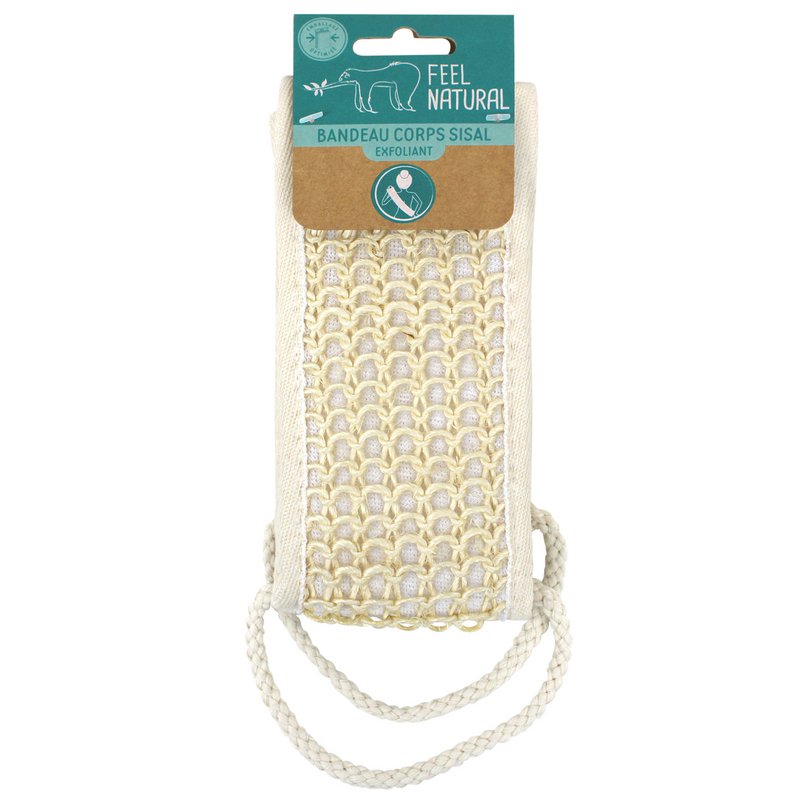 Bandeau de masaje sisal - sentirse natural