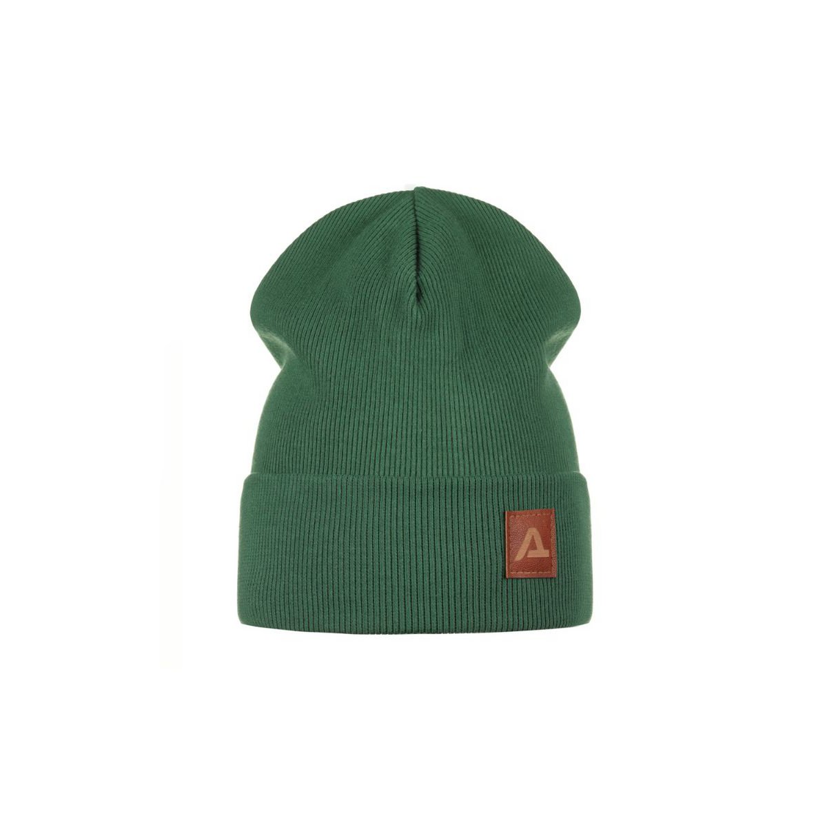 Bonnet de printemps RIB - coton - KAKI