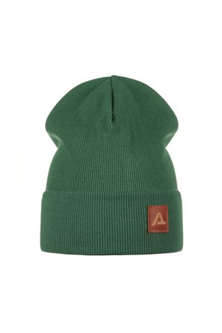 RIB spring hat - cotton - KHAKI
