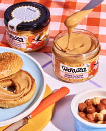 Wowza Gezouten Karamel Hazelnootpasta