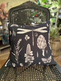Pillowcase 45x45cm, 100% cotton | Seeds carbon