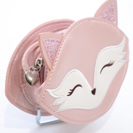 Sac bandoulière Foxy - Le Petit Renardeau - Rose