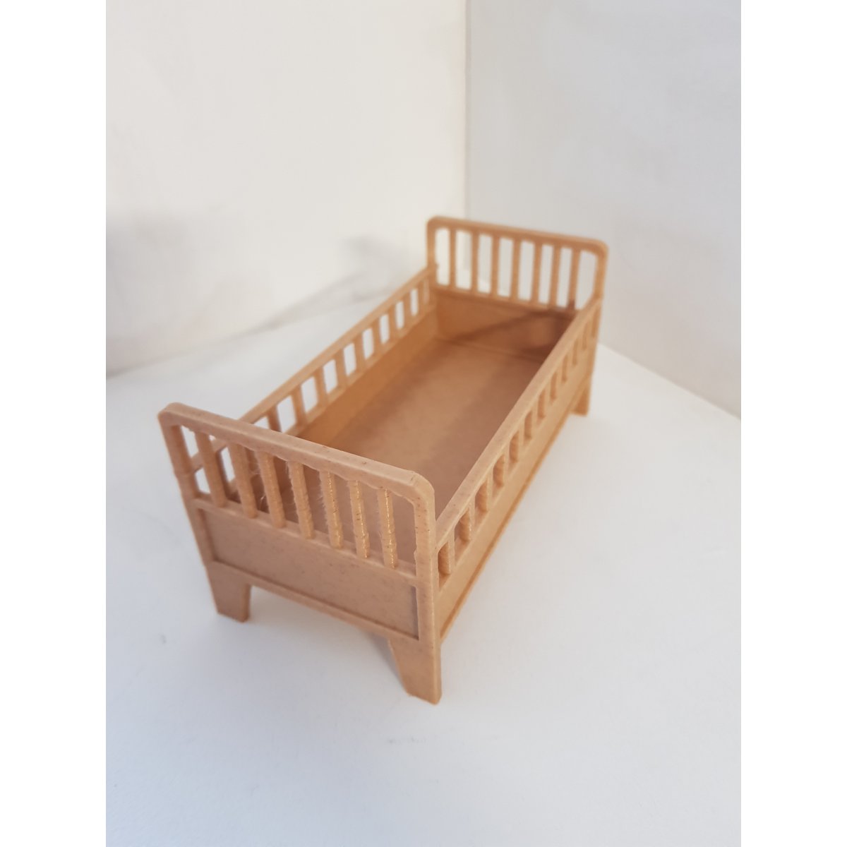 Poppenhuis bed