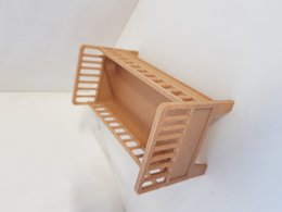 Cama de casa de muñecas