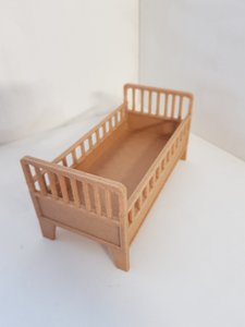 Dollhouse bed