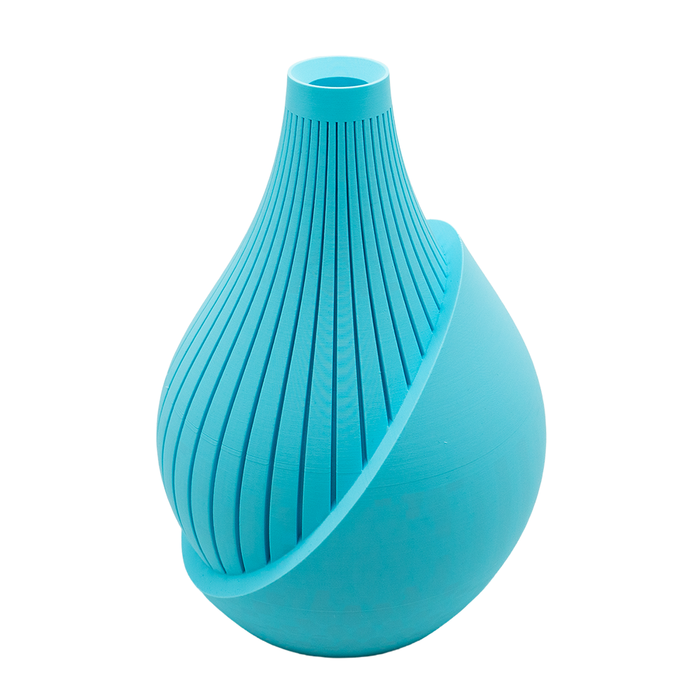 Jarrón Elodie 3D - Jarrón impreso en 3D - PLA sostenible - Apto para flores artificiales