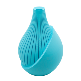 Elodie 3D vase - 3D printet vase - Bæredygtig PLA - Velegnet til kunstige blomster
