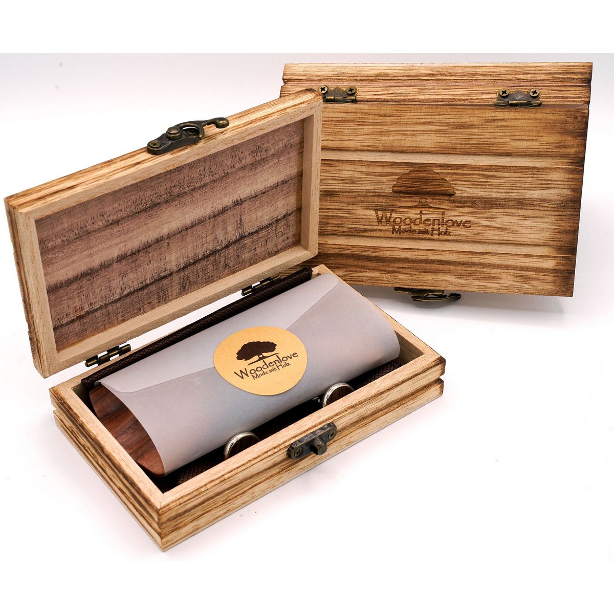 Noeud papillon en bois premium "bow"