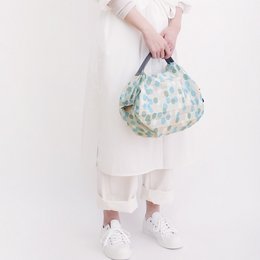 Sac shopping compact pliable Shupatto taille S - Grêle (Arare)