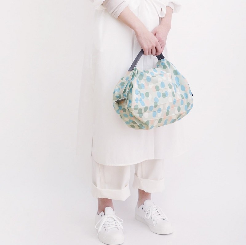 Sac shopping compact pliable Shupatto taille S - Grêle (Arare)