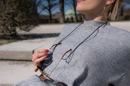 Bracelet à lunettes fait main PIER