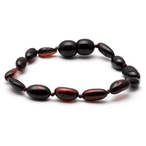 Bernsteinarmband 42