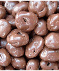 Lusso al latte di uvetta al cioccolato
