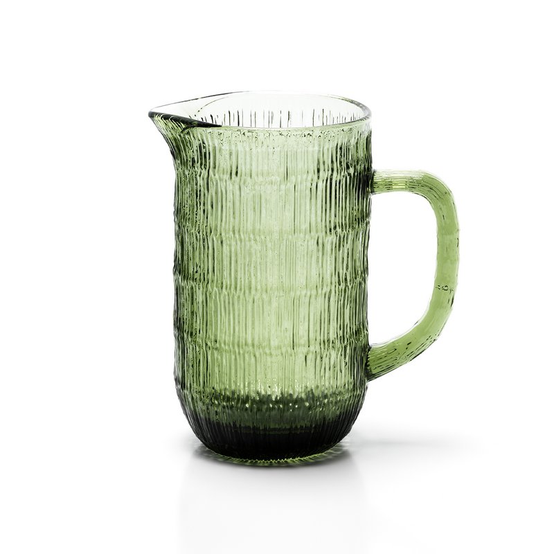 De Moss Ripple Waterkruik - Groen