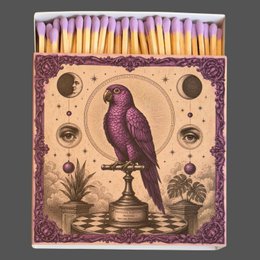 Curiosity Parrot Matches