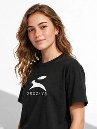 Stückgefärbtes, übergroßes T-Shirt – 220 g/m²