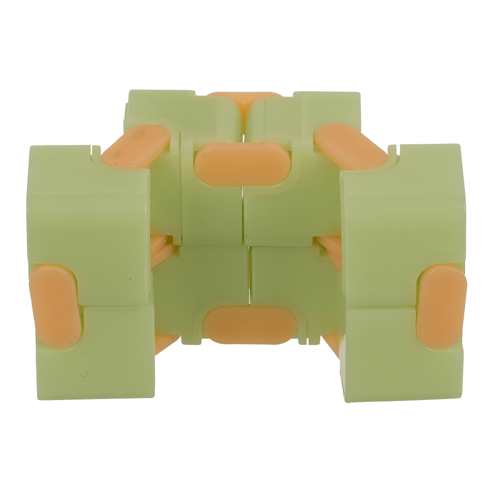 Fidget Toy, Infinity Cube, Glow in the Dark,