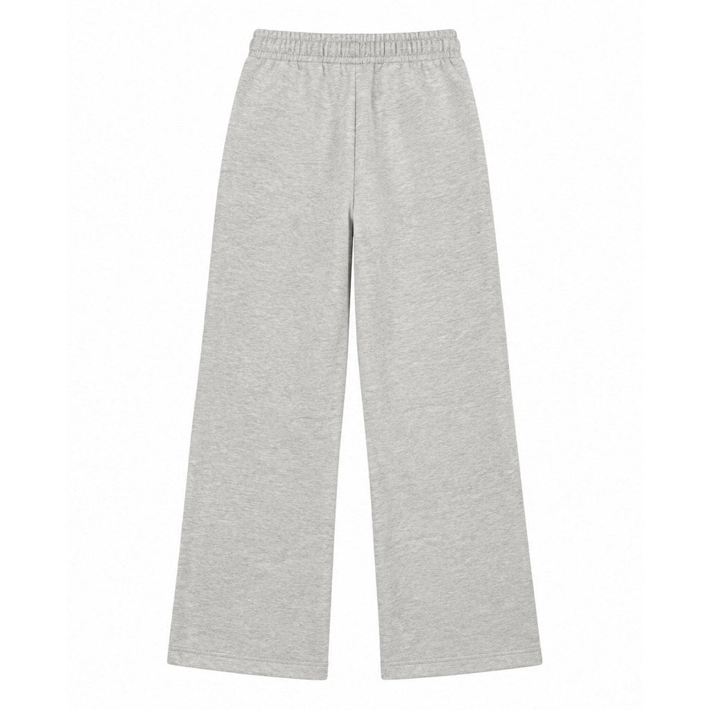 Funkle Meisjes Broek Grijs – 280 GSM Slub Sweat – Exclusieve Kinderkleding