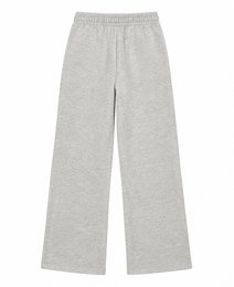 Funkle Meisjes Broek Grijs – 280 GSM Slub Sweat – Exclusieve Kinderkleding